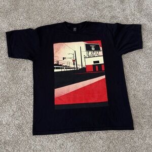 Men’s Obey black short sleeve T-shirt tee Size XL